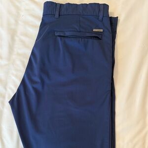 Twillory 34x34 Blue Tailored Performance Trim Fit Pants